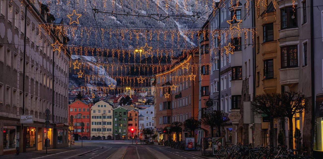 Adventszeit in Innsbruck Stadt