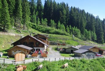 Inzing - Malga Inzinger Alm