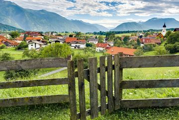 Nordic walking: chapels in Mieming