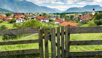 Nordic walking: the Kapellenweg (chapel trail), Mieming