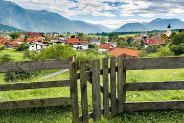 Marcha nórdica: camino Kapellenweg en Mieming
