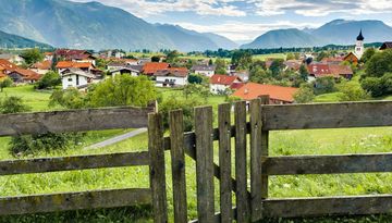 Nordic walking: the Kapellenweg (chapel trail), Mieming