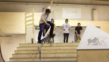 Skatehalle Innsbruck