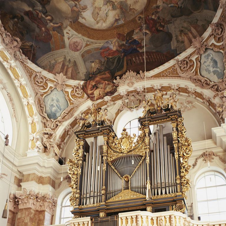 The Ebert Organ in the Court Church