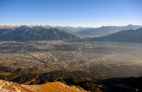 Magisches herbstliches Innsbruck