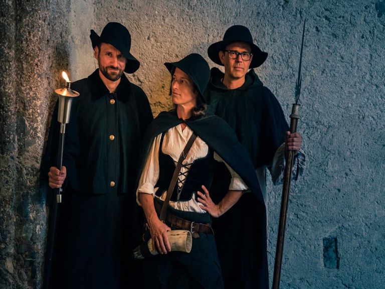 Visita teatralizada con el vigilante nocturno de Innsbruck