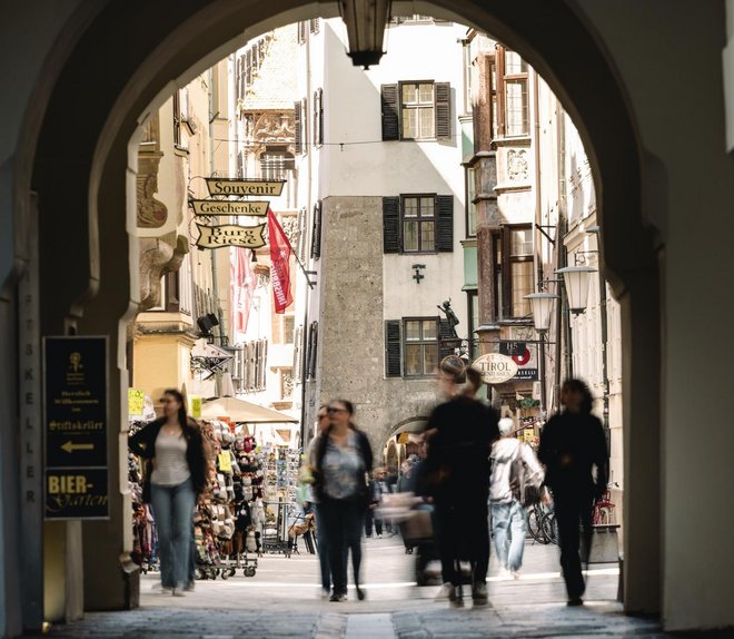 Casco antiguo de Innsbruck