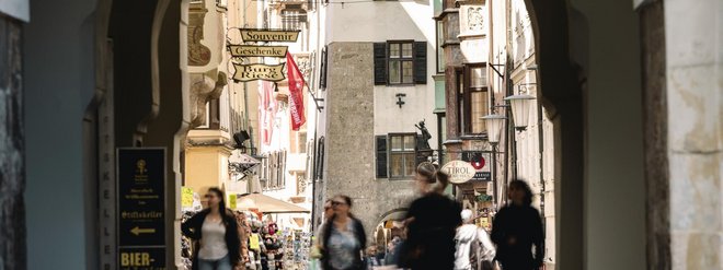 La vieille ville d’Innsbruck