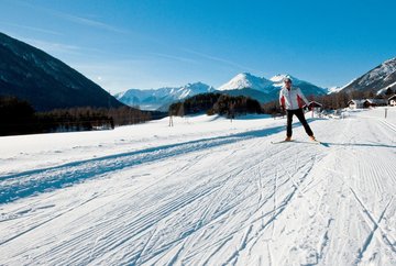 Cross-country ski trail Wildermieming SK5