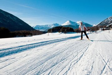 Pista di sci di fondo Wildermieming SK5