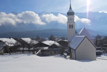 Winterweg Wildermieming - Untermieming