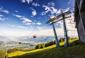 Patscherkofelbahn Bergstation