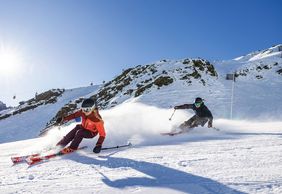 Axamer Lizum Skifahren / Tourengehen