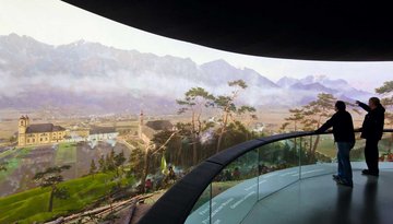 THE TIROL PANORAMA MUSEUM WITH IMPERIAL INFANTRY MUSEUM