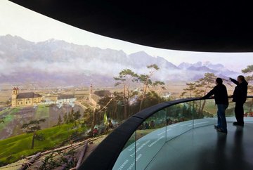 THE TIROL PANORAMA MUSEUM WITH IMPERIAL INFANTRY MUSEUM