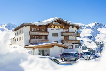 Restaurante del Hotel Edelweiss