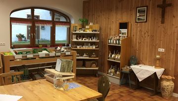 Direct sale of local products: Hafeles Hofladen