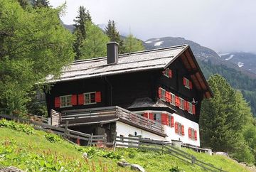 Restaurante alpino y refugio Meissner Haus