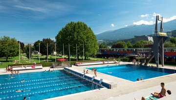 Outdoor Pool Tivoli