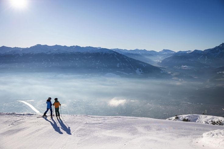 Nordkette Skifahren / Freeriding