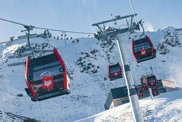 Skigebiet Axamer Lizum