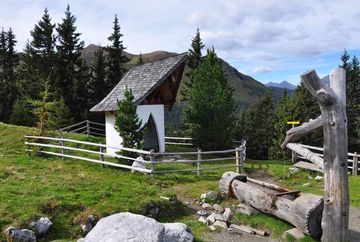 Birgitzer Alm wandelroute 22