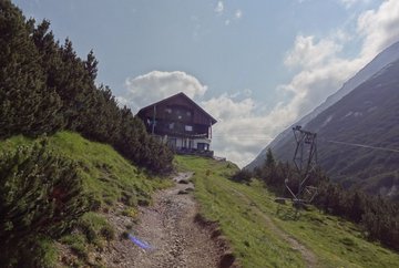Camino del águila - etapa 14: Innsbruck - refugio Solsteinhaus