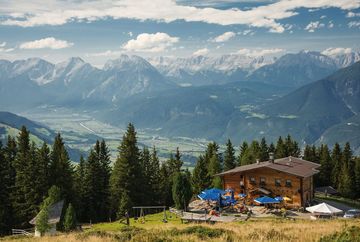 Giro delle malghe: Birgitzköpfl - Muttereralm - Götzner Alm - BirgitzerAlm