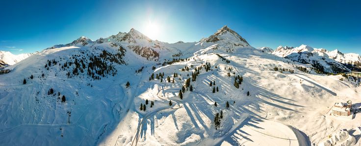 Winterpret in Kühtai: de hoogste rodelbaan van Tirol