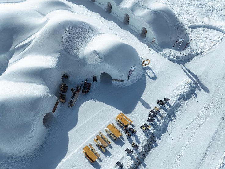 Iglu-Dorf Kühtai