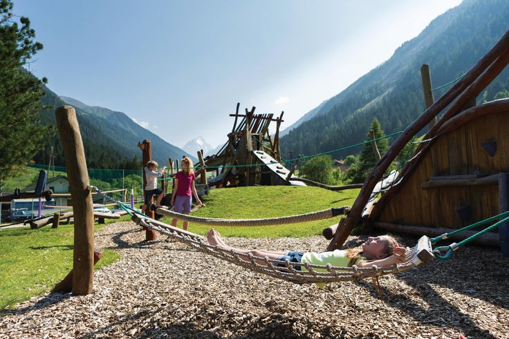 3 Awesome Mountain Playgrounds For Kids Around Innsbruck