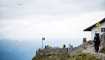 The Adlerweg (Eagle's Way) stage 12: Hallerangerhaus - Nordkette Innsbruck