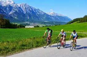 Rennradtour auf dem WM-Kurs