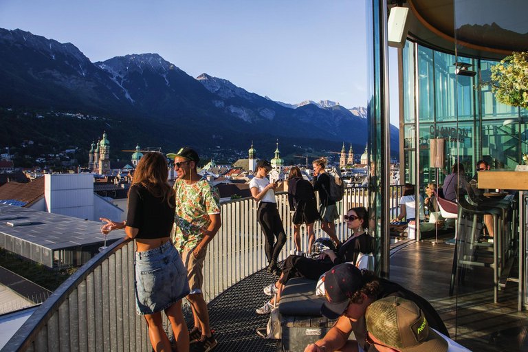 360 Grad Cafe Dachterrasse