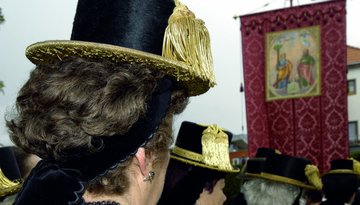 Guardian Angel Procession in Kematen