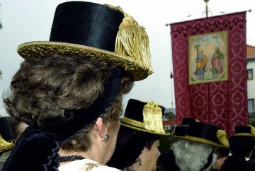 Guardian Angel Procession in Kematen