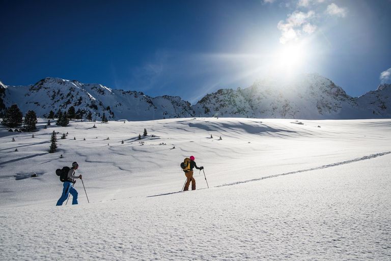 Skitour auf den Wetterkreuzkogel
