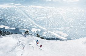 Grenzeloze afwisseling – de 13 skigebieden in de regio Innsbruck