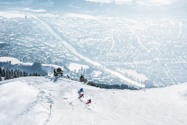 Une diversité sans limites – les 13 domaines skiables de la région d’Innsbruck