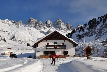 Alpine herberg Kemater Alm