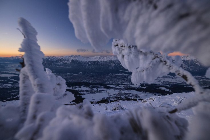 Nordkette Winterlandschaft