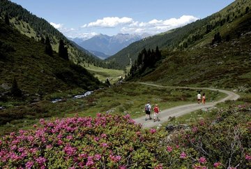 Tournée des refuges de Sellrain : 1e étape