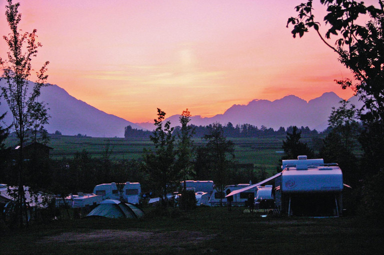 Abendrot Natterer See