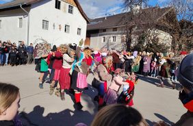Des carnavals inconnus dans la région d’Innsbruck : Oberhofen, Rietz et Wildermieming
