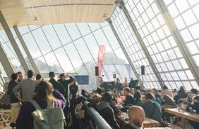 „Podcast am Berg“: Premiere für Tirols größtes Podcast-Festival