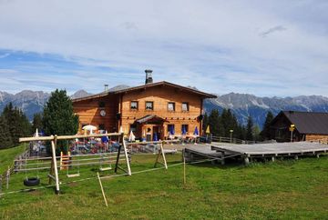 Birgitzer Alm wandelroute 22