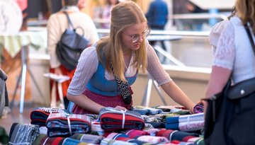 Internationale Verkaufsmesse „Rund um die Volksmusik“ im Rahmen des AVMW
