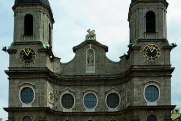 Tiroler Jakobsweg durch Innsbruck