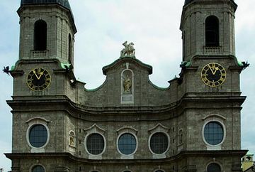 Tiroler Jakobsweg durch Innsbruck