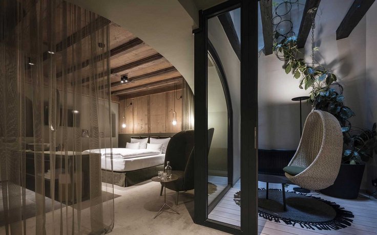 Des hôtels design